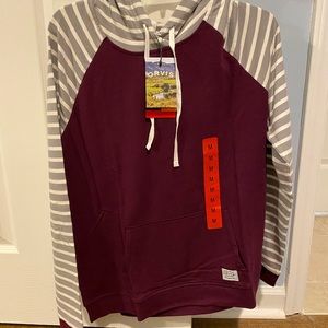 NWT Orvis pullover hoodie